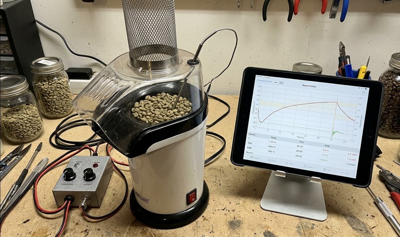 Smart Coffee Roaster